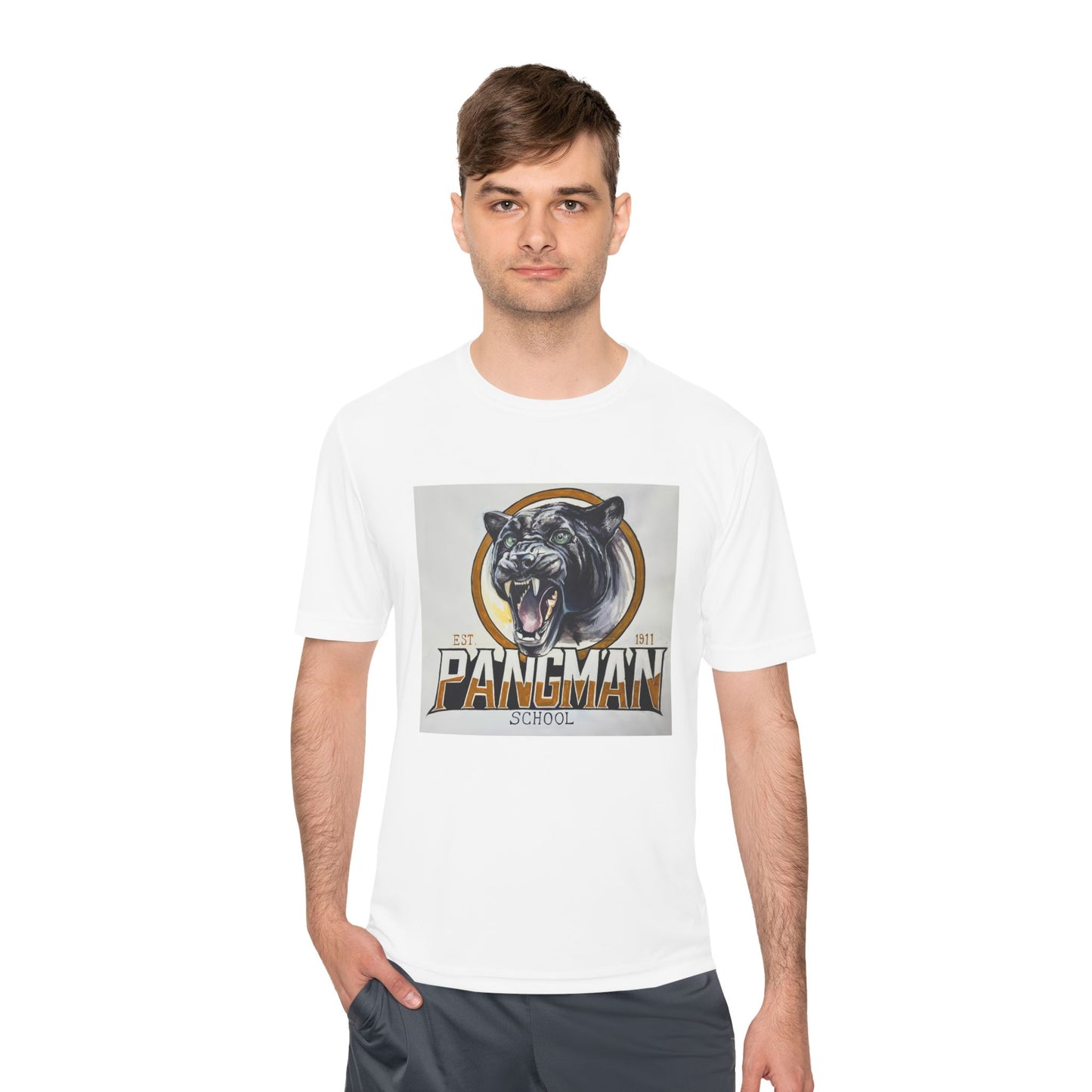 Pangman Panther Moisture Wicking Tee