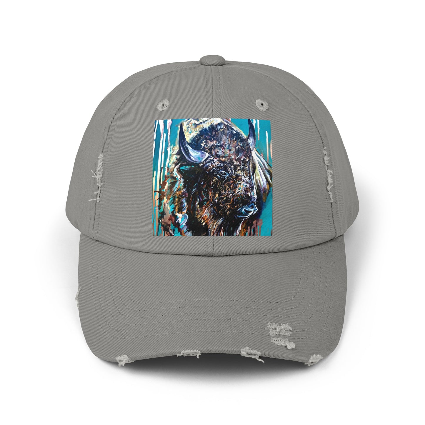 Unisex Distressed Cap