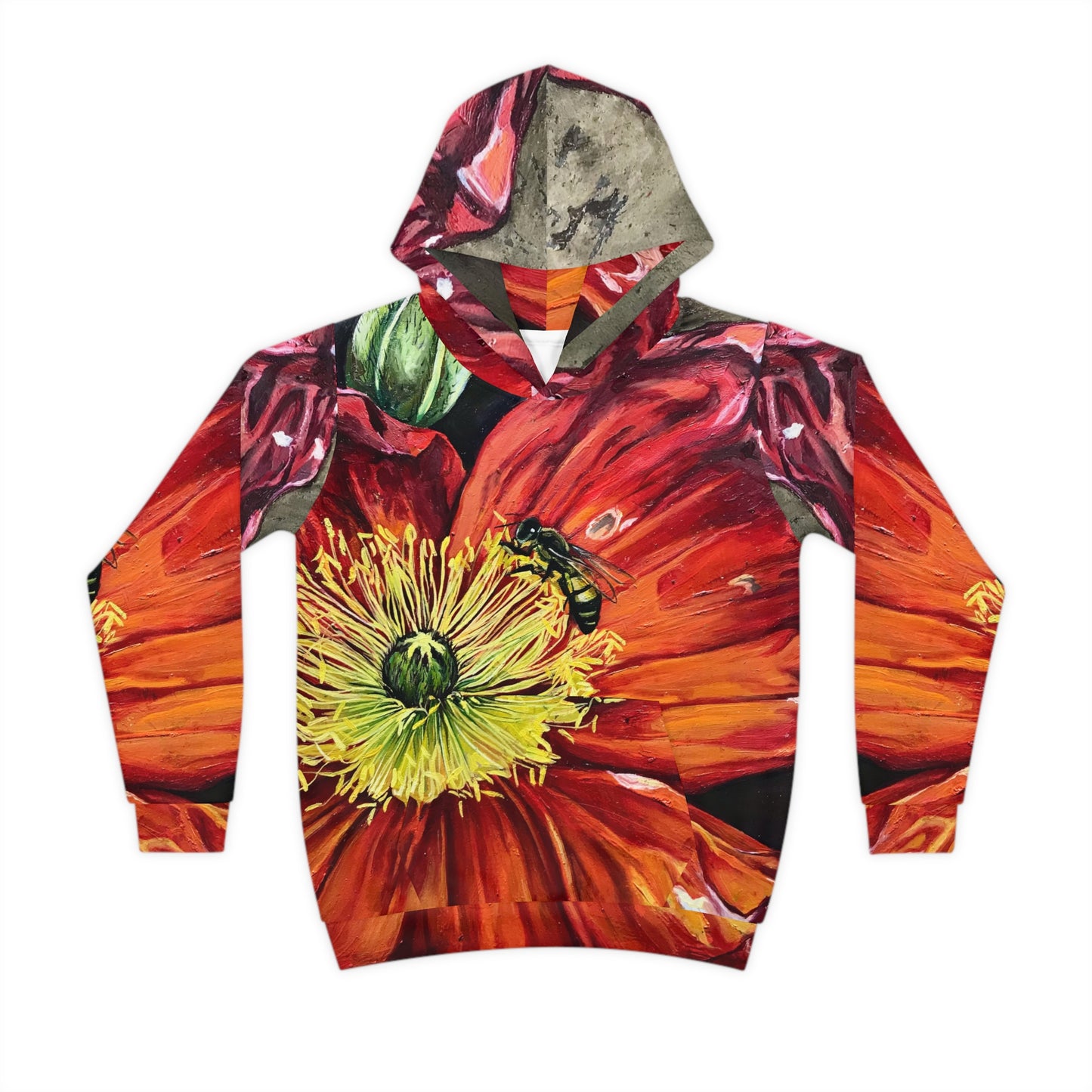 Flower Power Kids Hoodie