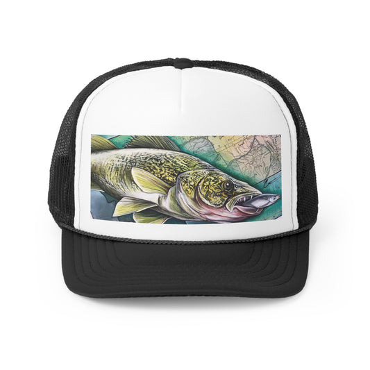 Fish On! Middle of Nowhere Montana Hat