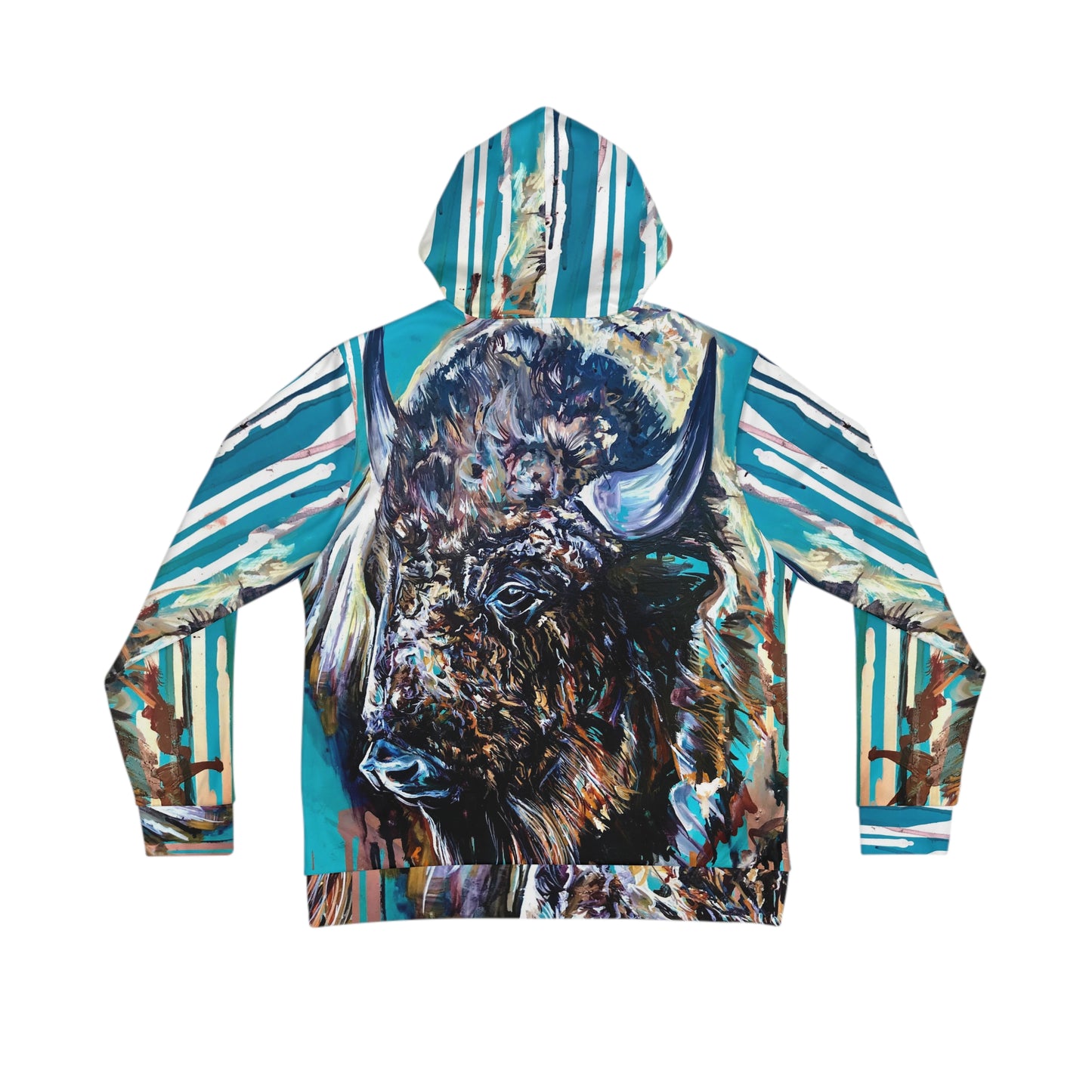 Don't Buffalo Me (Men's Hoodie)