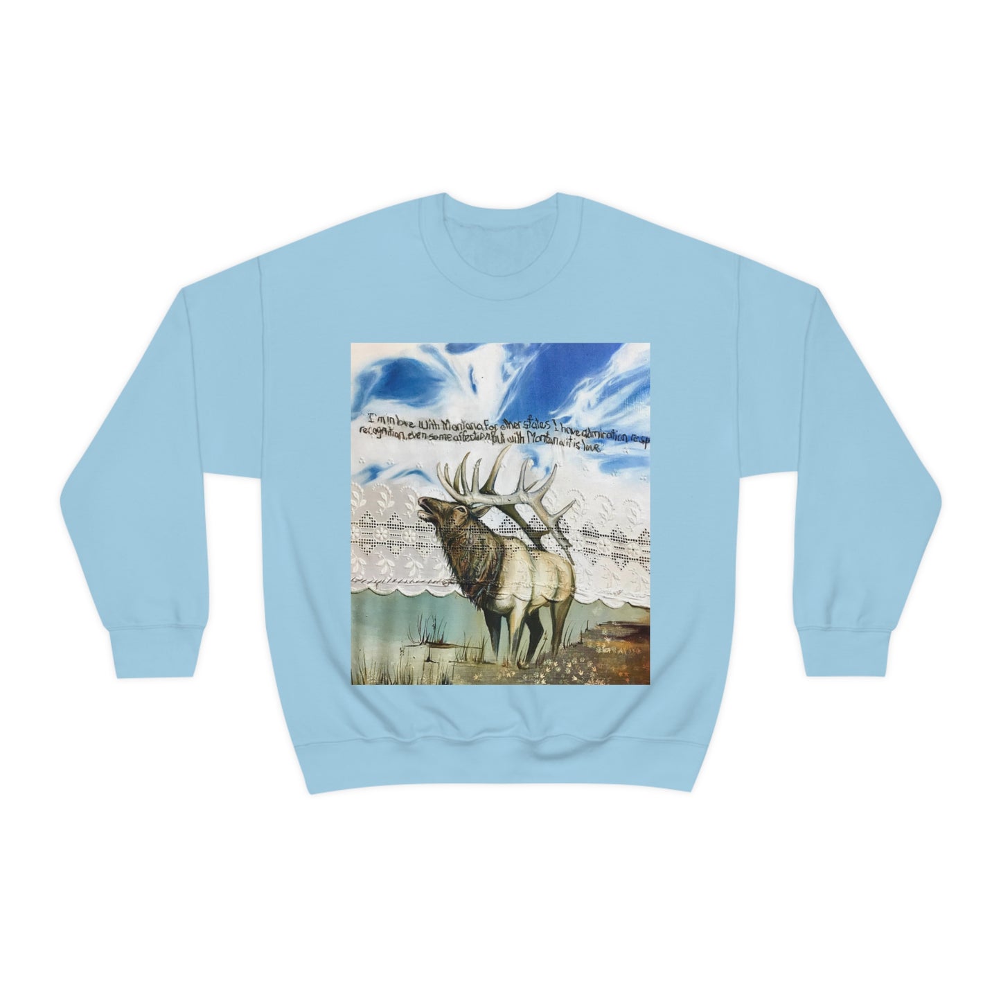 Montana Love Call Crewneck Sweatshirt