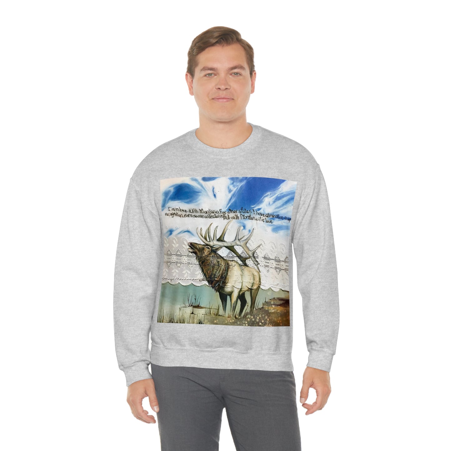 Montana Love Call Crewneck Sweatshirt