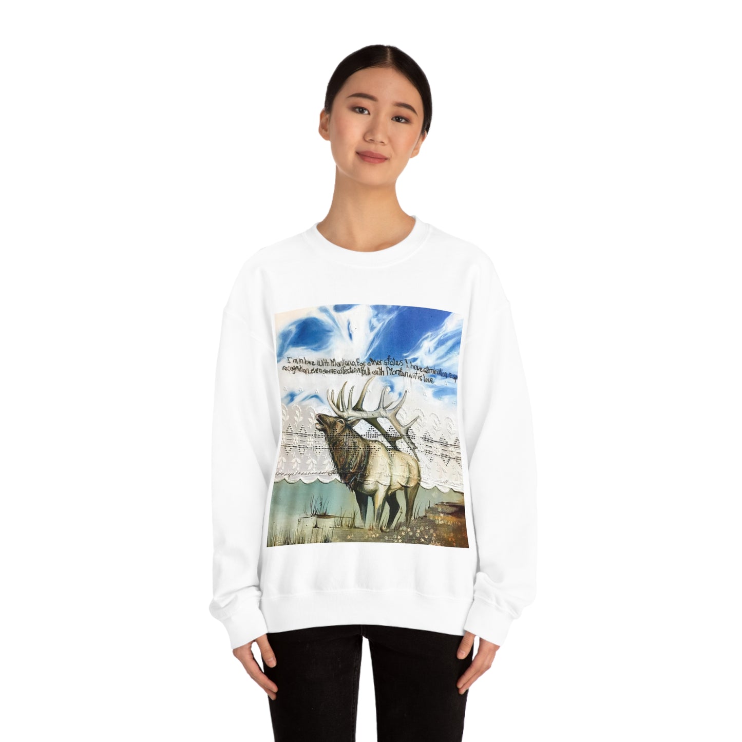 Montana Love Call Crewneck Sweatshirt