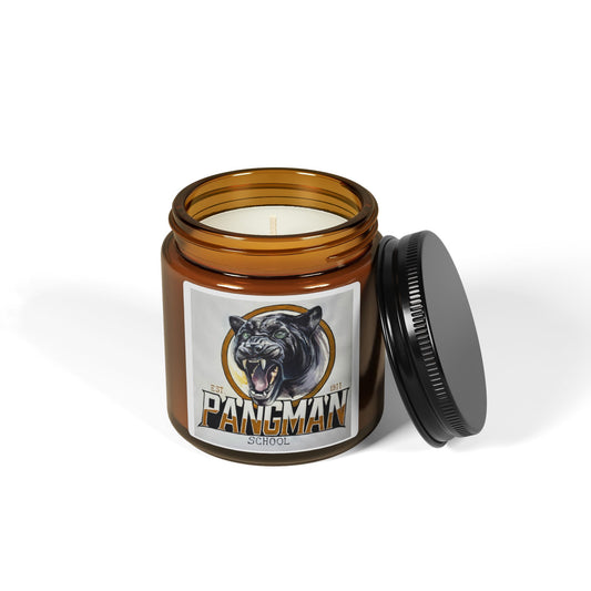 Pangman Panther Scented Soy Candle