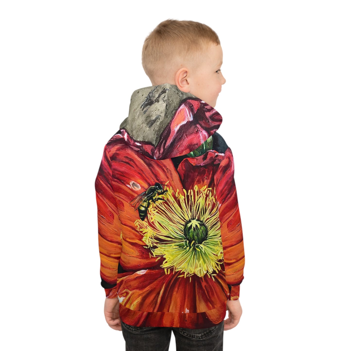 Flower Power Kids Hoodie