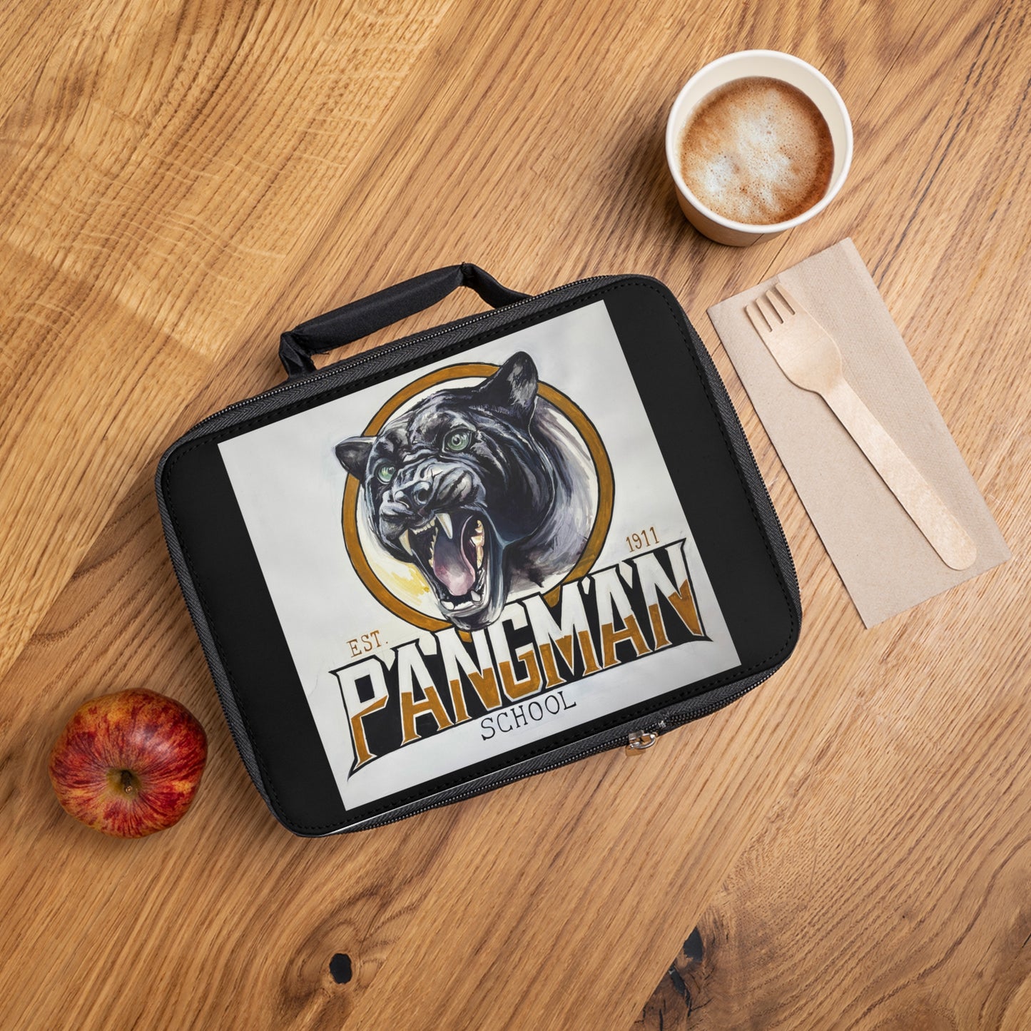 Pangman Panthers Lunch Bag