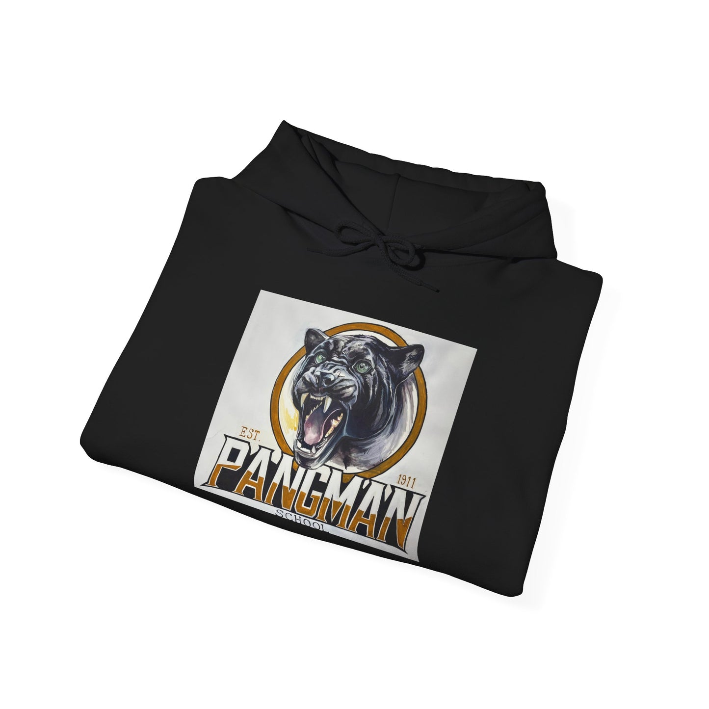 Pangman Panther Unisex Heavy Blend™ Hooded Sweatshirt