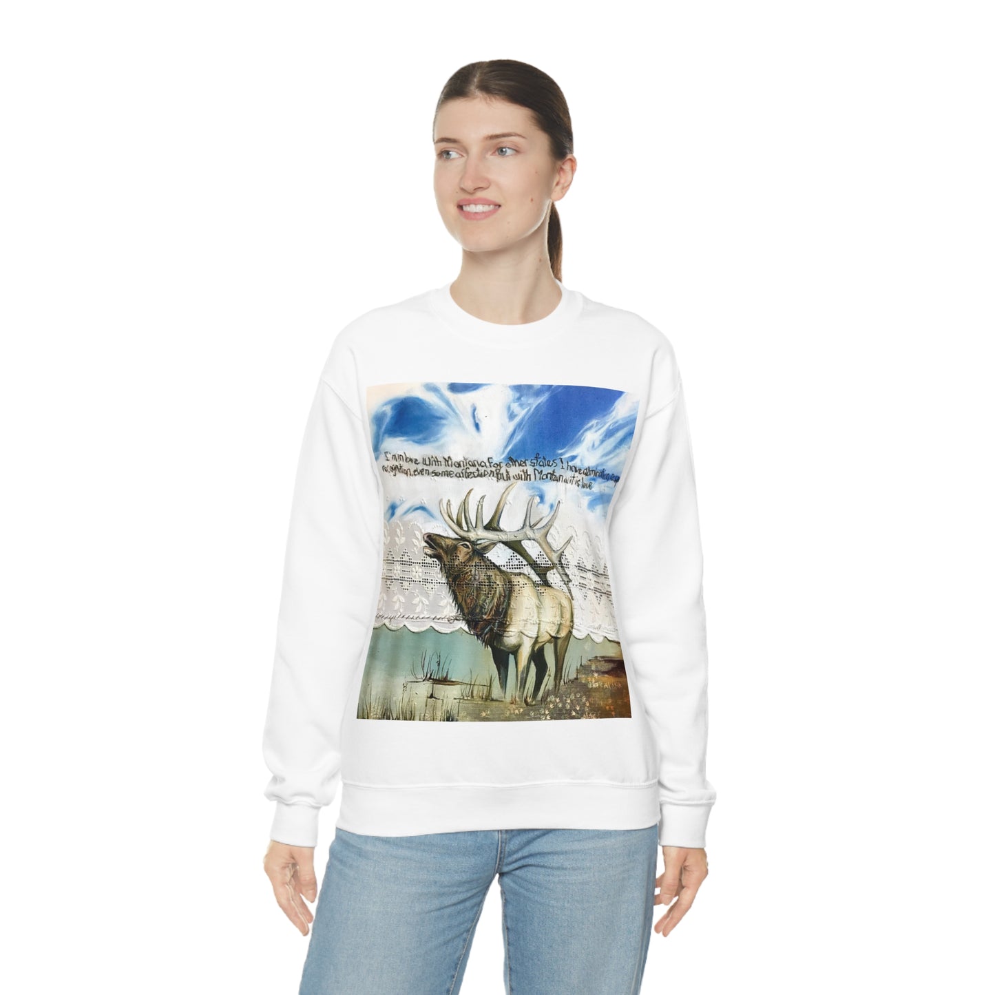 Montana Love Call Crewneck Sweatshirt