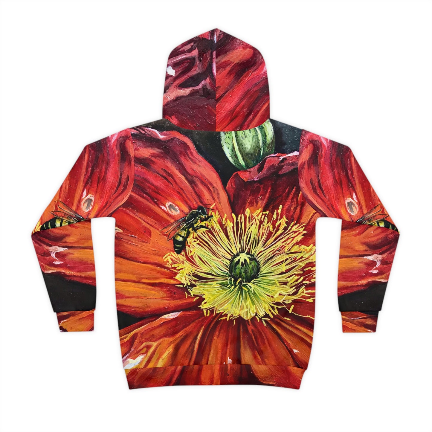 Flower Power Kids Hoodie