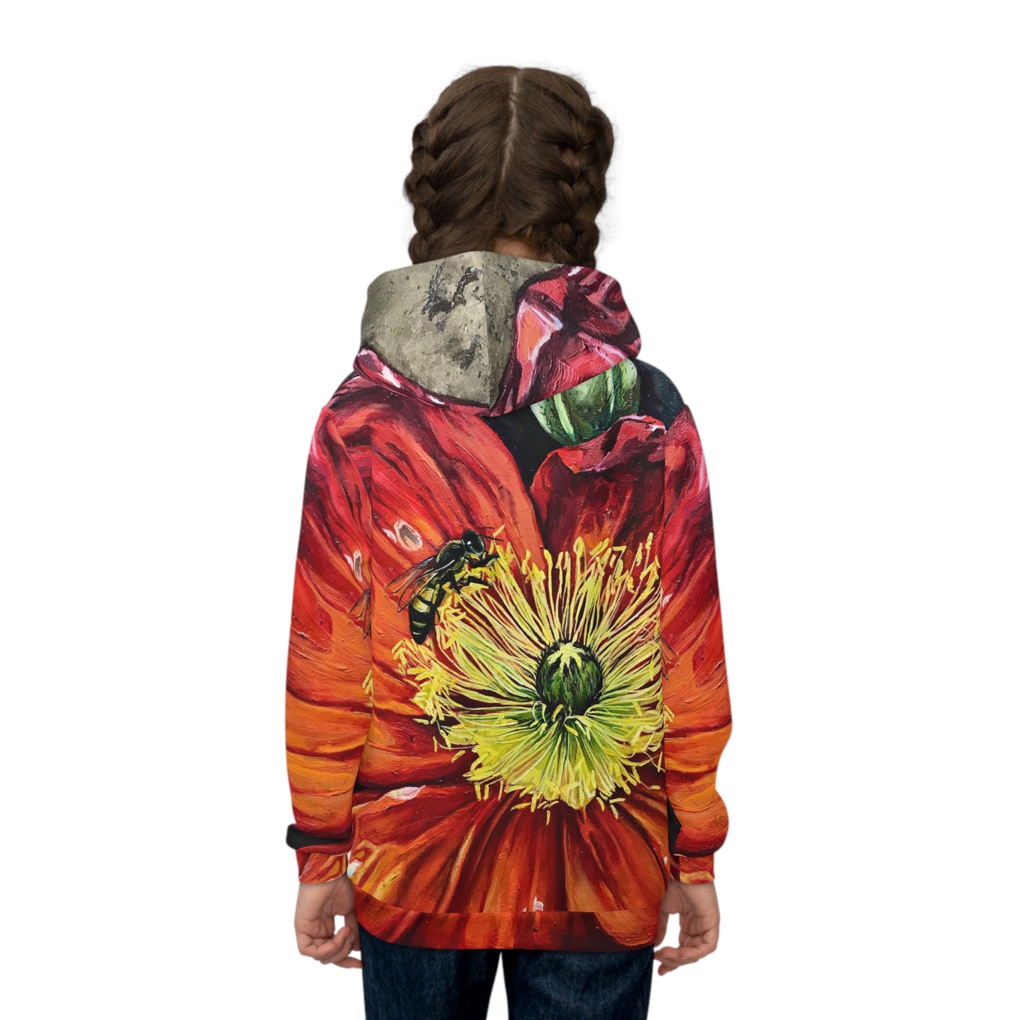 Flower Power Kids Hoodie