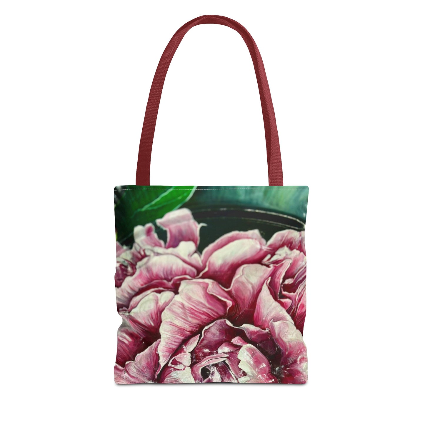 Patient Peony Tote Bag