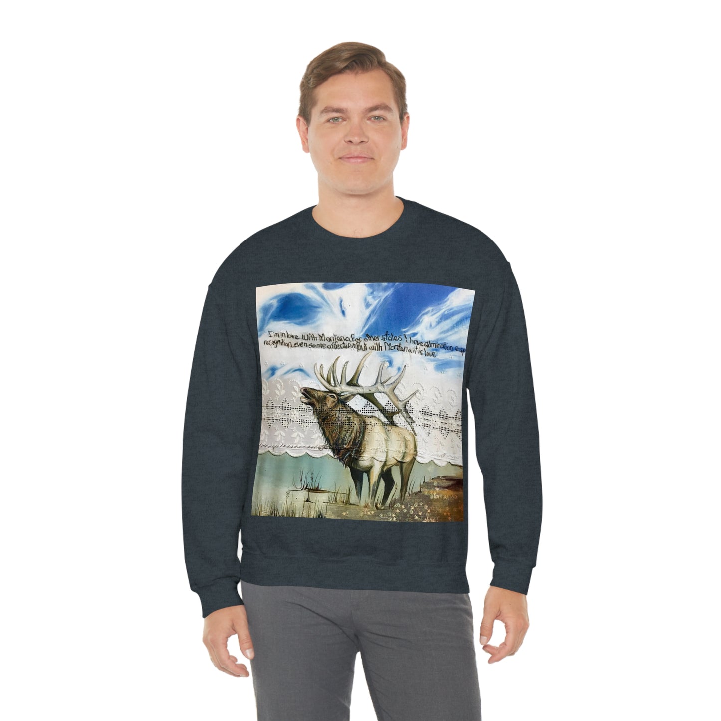 Montana Love Call Crewneck Sweatshirt