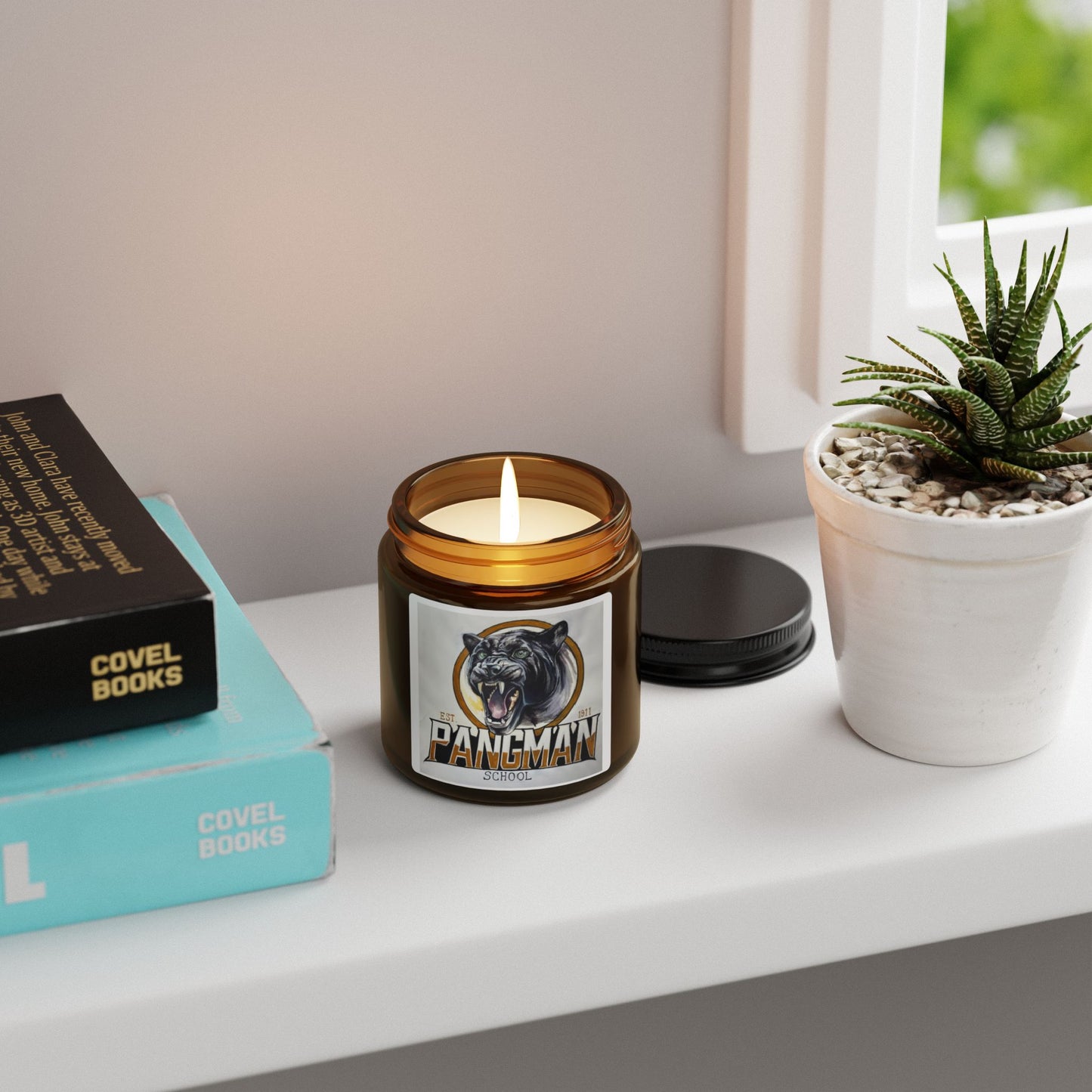 Pangman Panther Scented Soy Candle