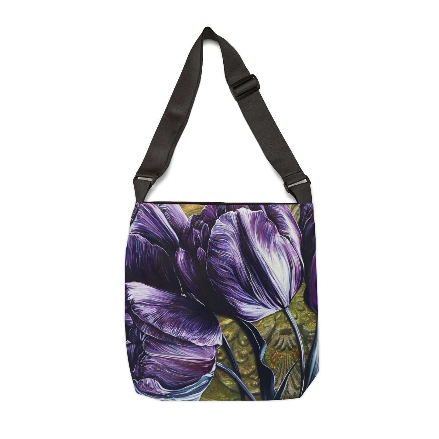 Purple Power Adjustable Tote