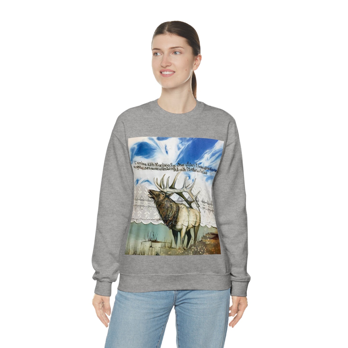 Montana Love Call Crewneck Sweatshirt