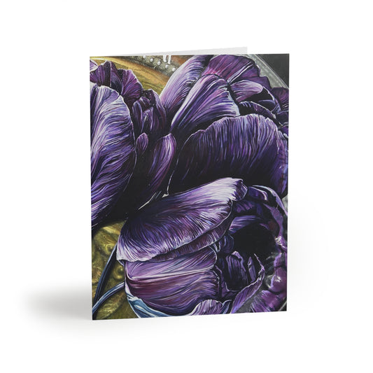 Purple Power Greeting Cards (8, or 16 pack)