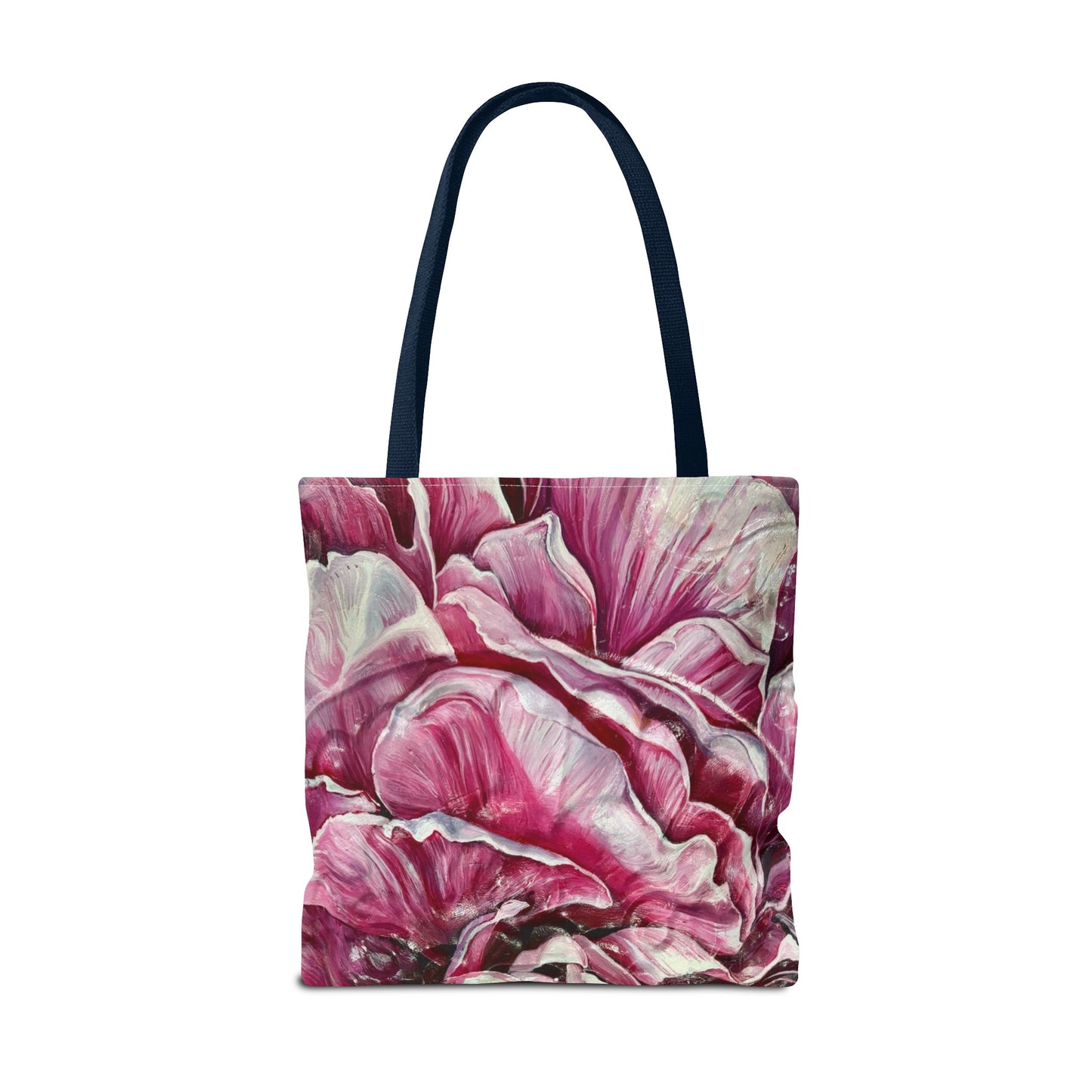 Patient Peony Tote Bag