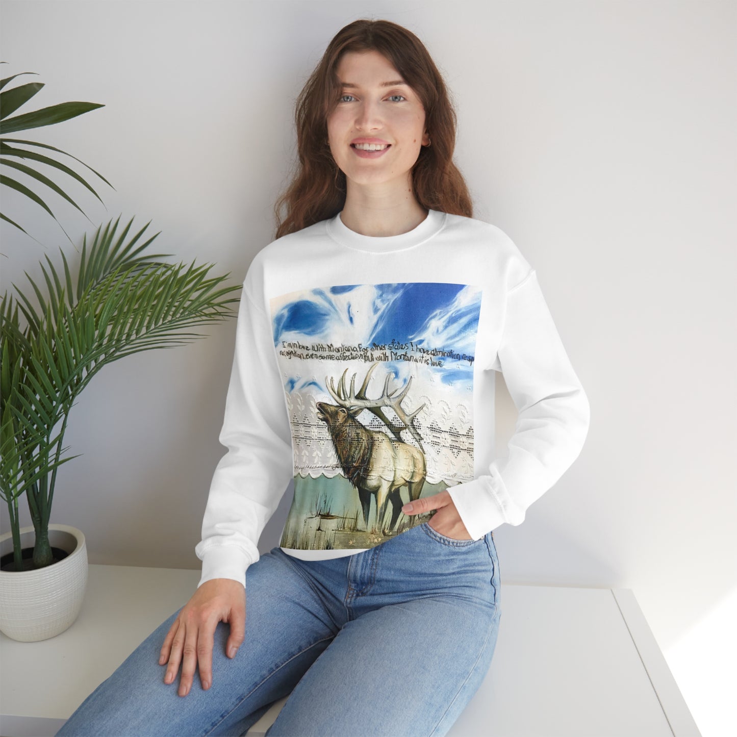 Montana Love Call Crewneck Sweatshirt