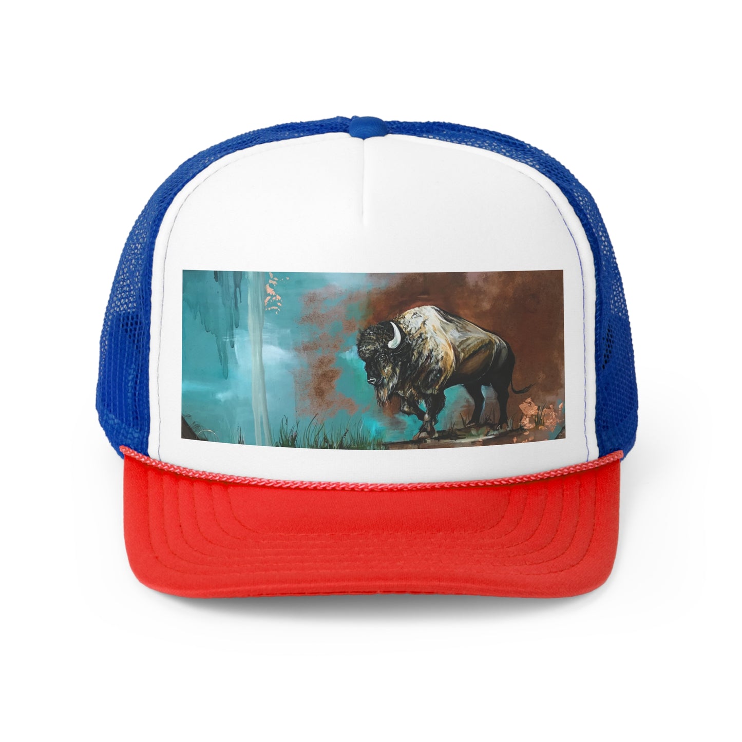 Don't Buffalo Me Trucker Cap