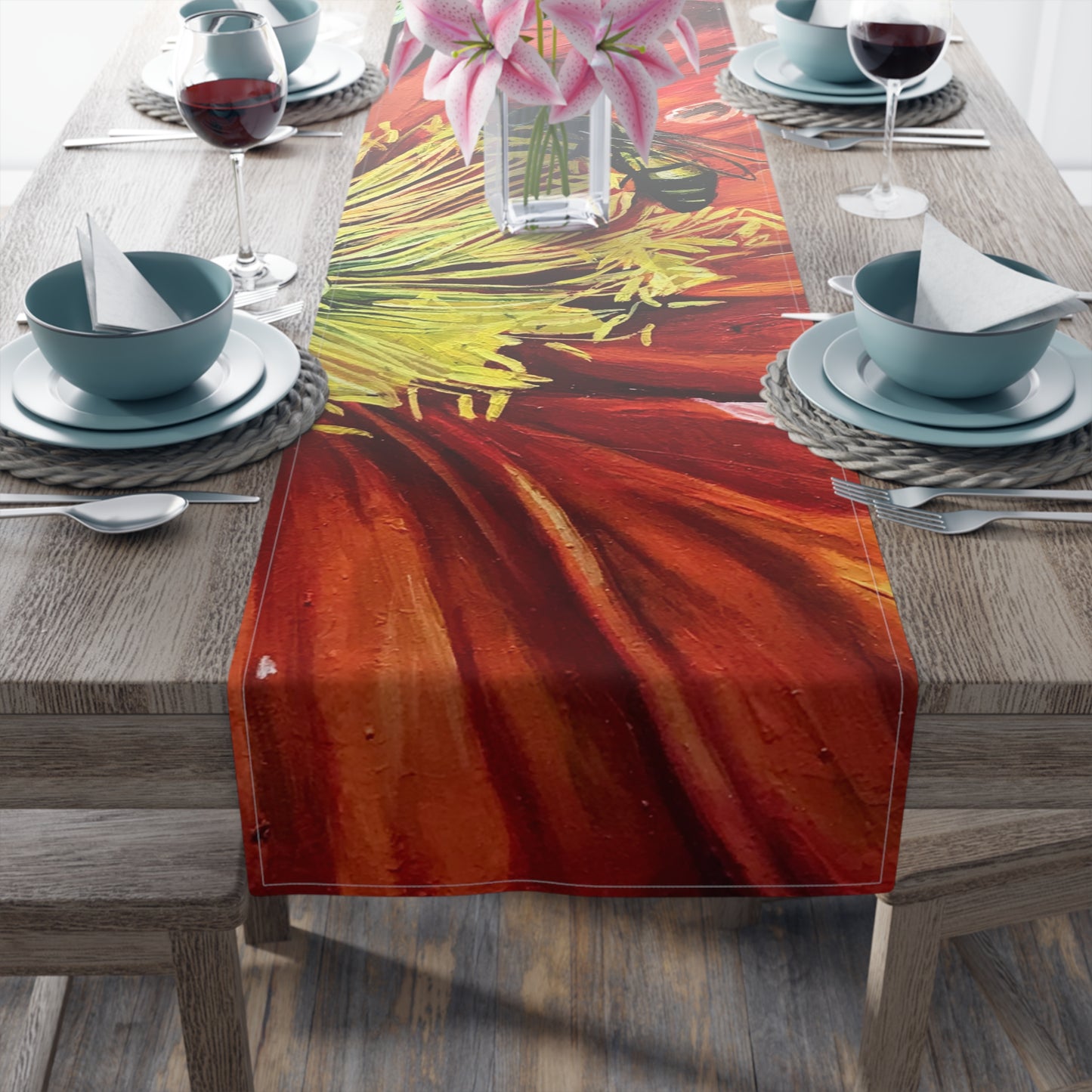 Table Runner (Cotton, Poly)