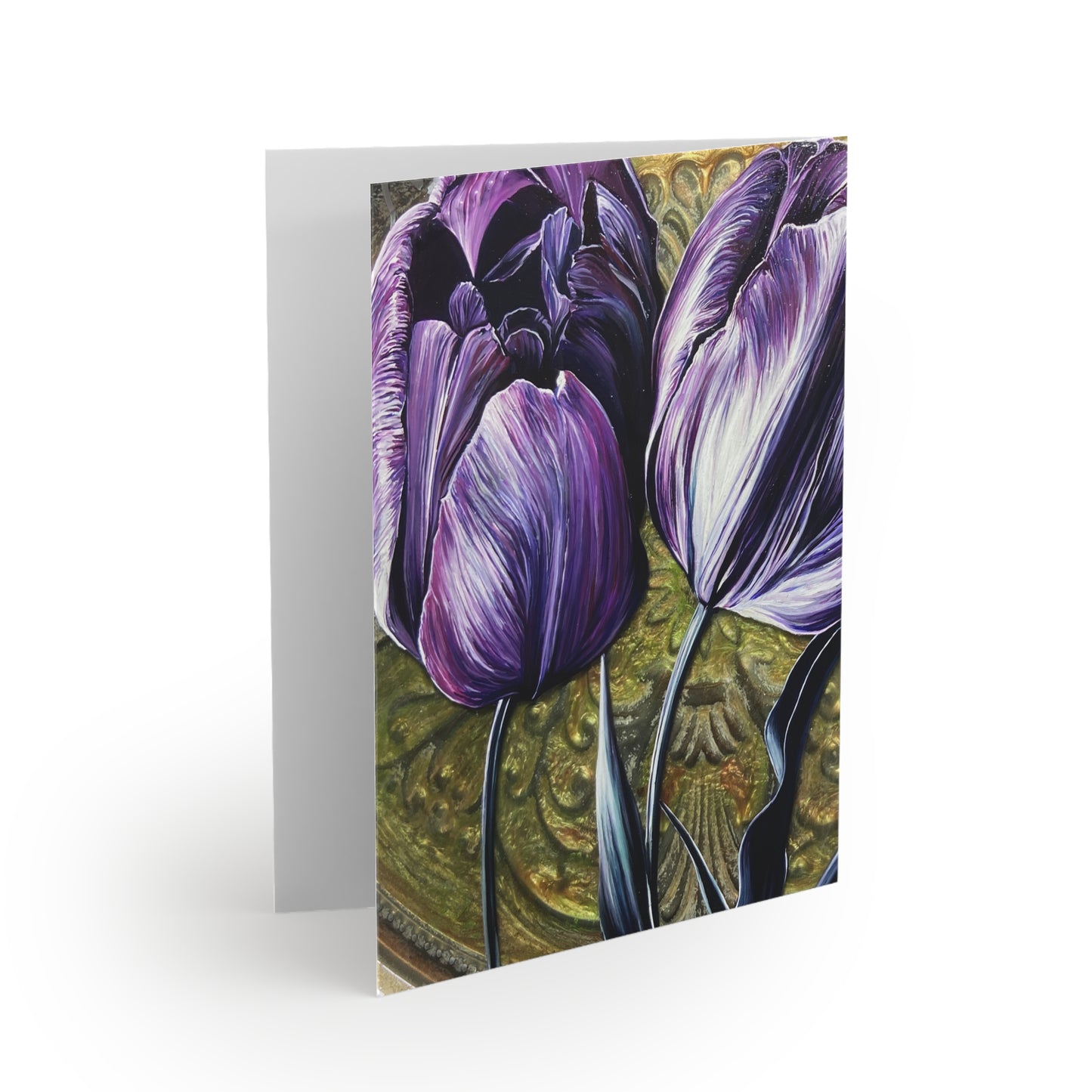 Purple Power Greeting Cards (8, or 16 pack)