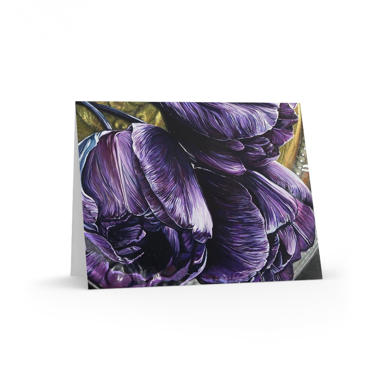 Purple Power Greeting Cards (8, or 16 pack)