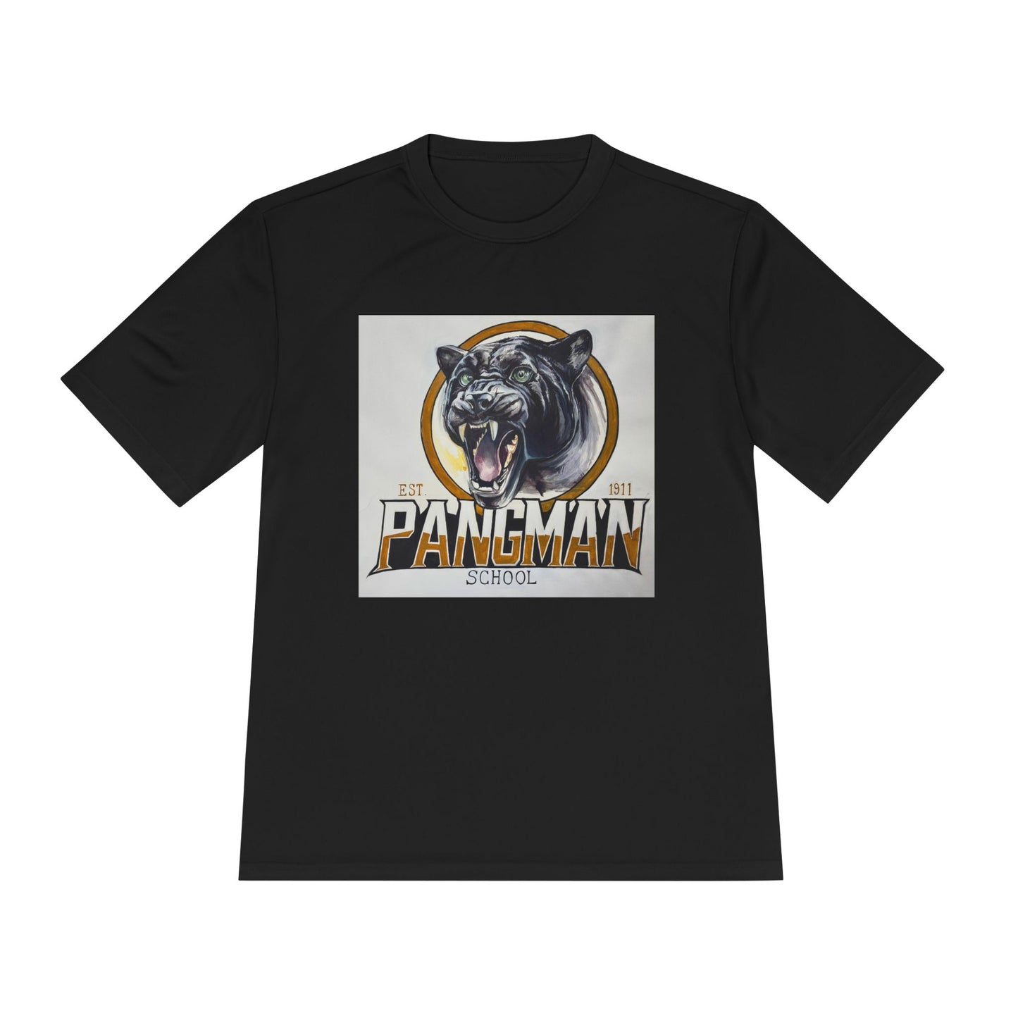 Pangman Panther Moisture Wicking Tee