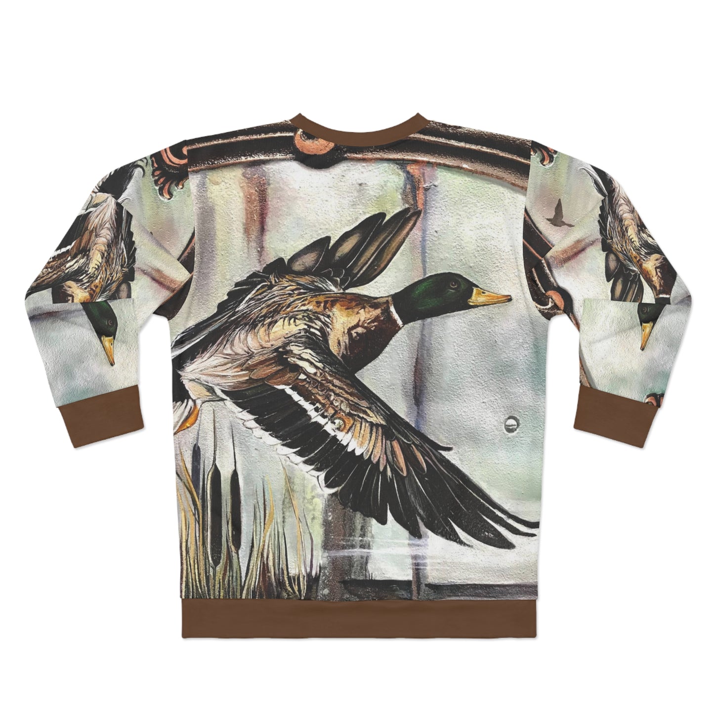 Misty Morning Unisex Sweatshirt (AOP)