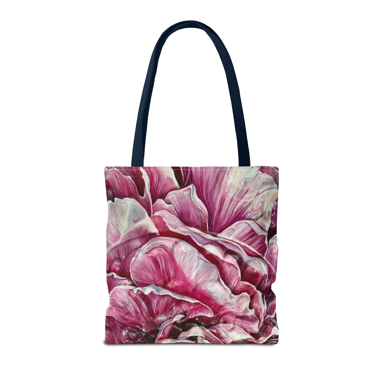 Patient Peony Tote Bag