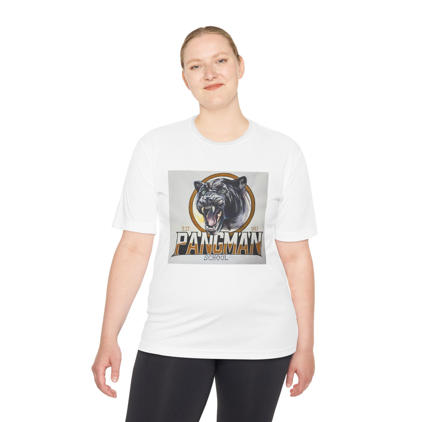 Pangman Panther Moisture Wicking Tee