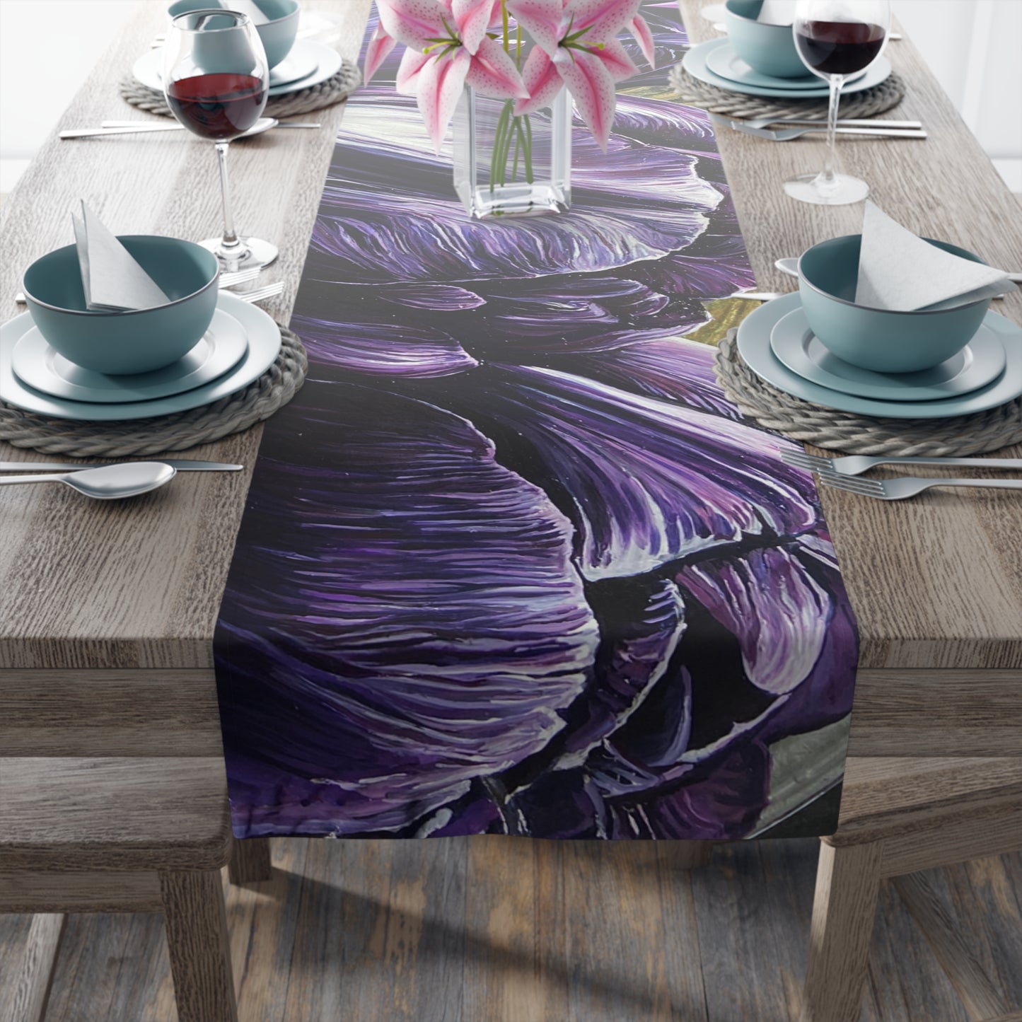 Table Runner (Cotton, Poly)