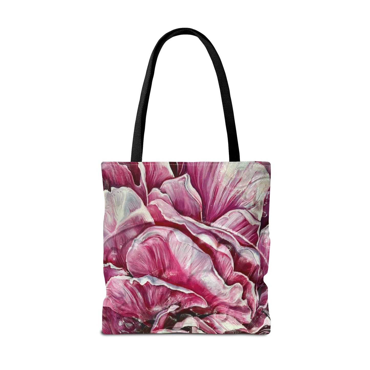 Patient Peony Tote Bag