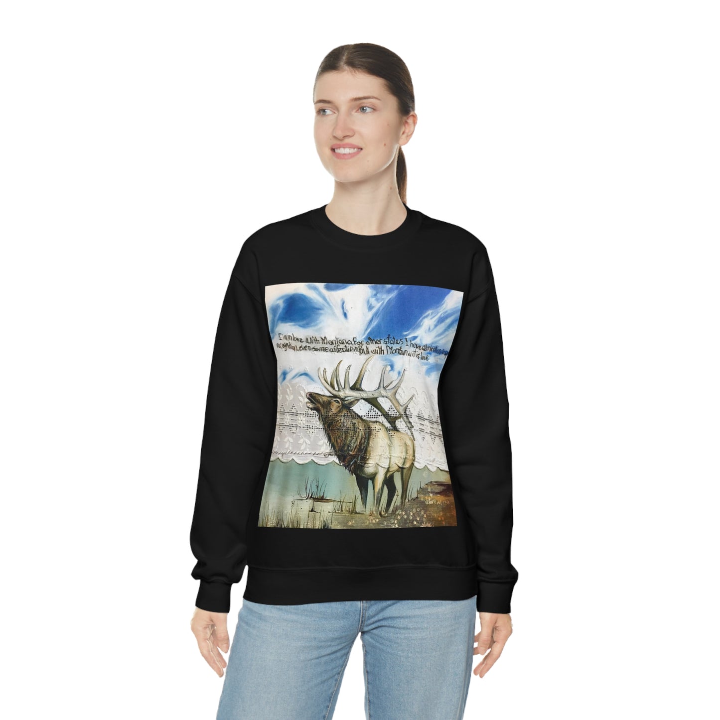 Montana Love Call Crewneck Sweatshirt