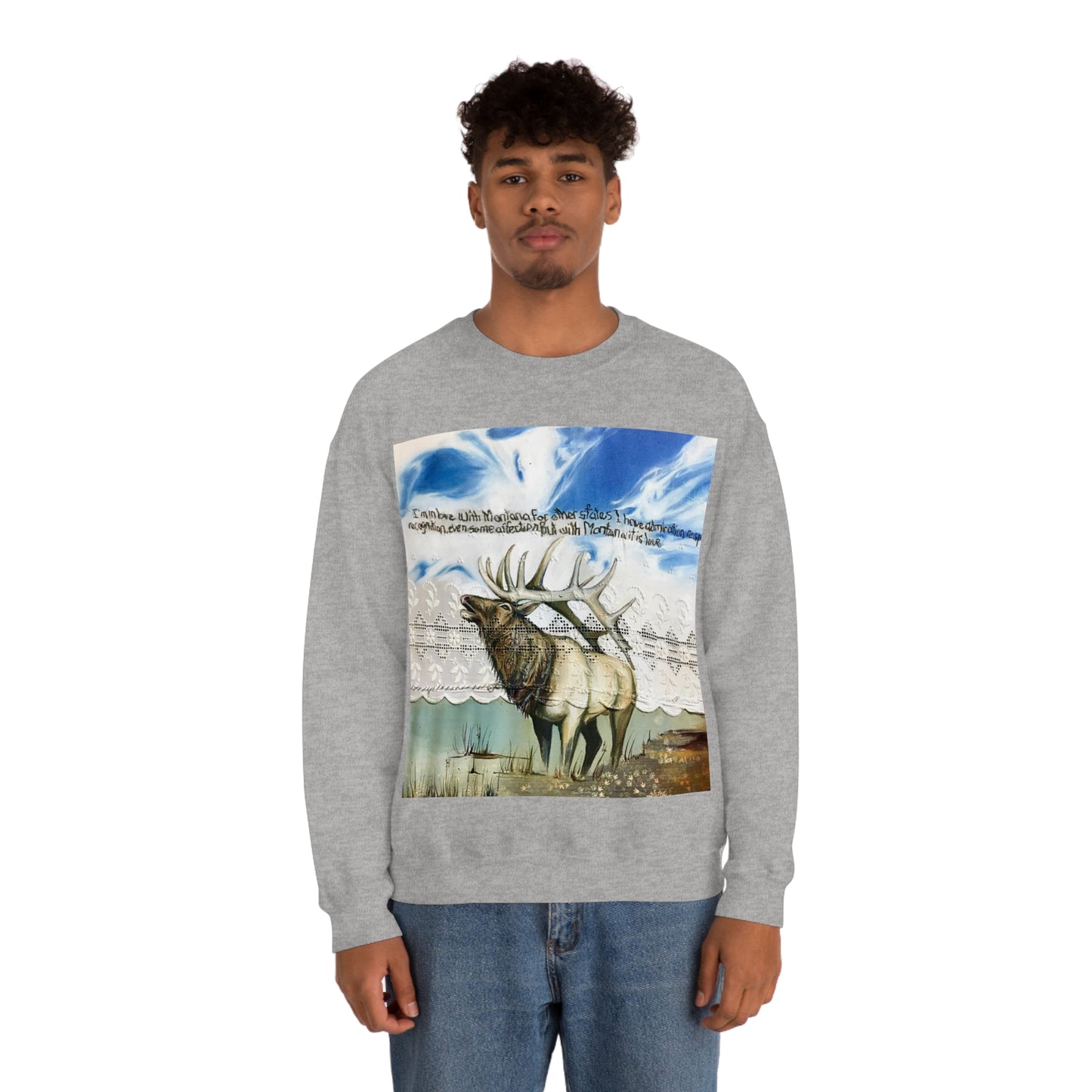 Montana Love Call Crewneck Sweatshirt