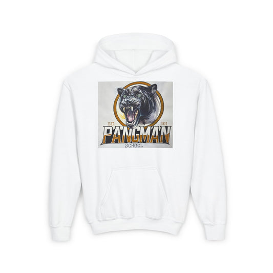 Pangman Panther Youth Heavy Blend Hooded Sweatshirt