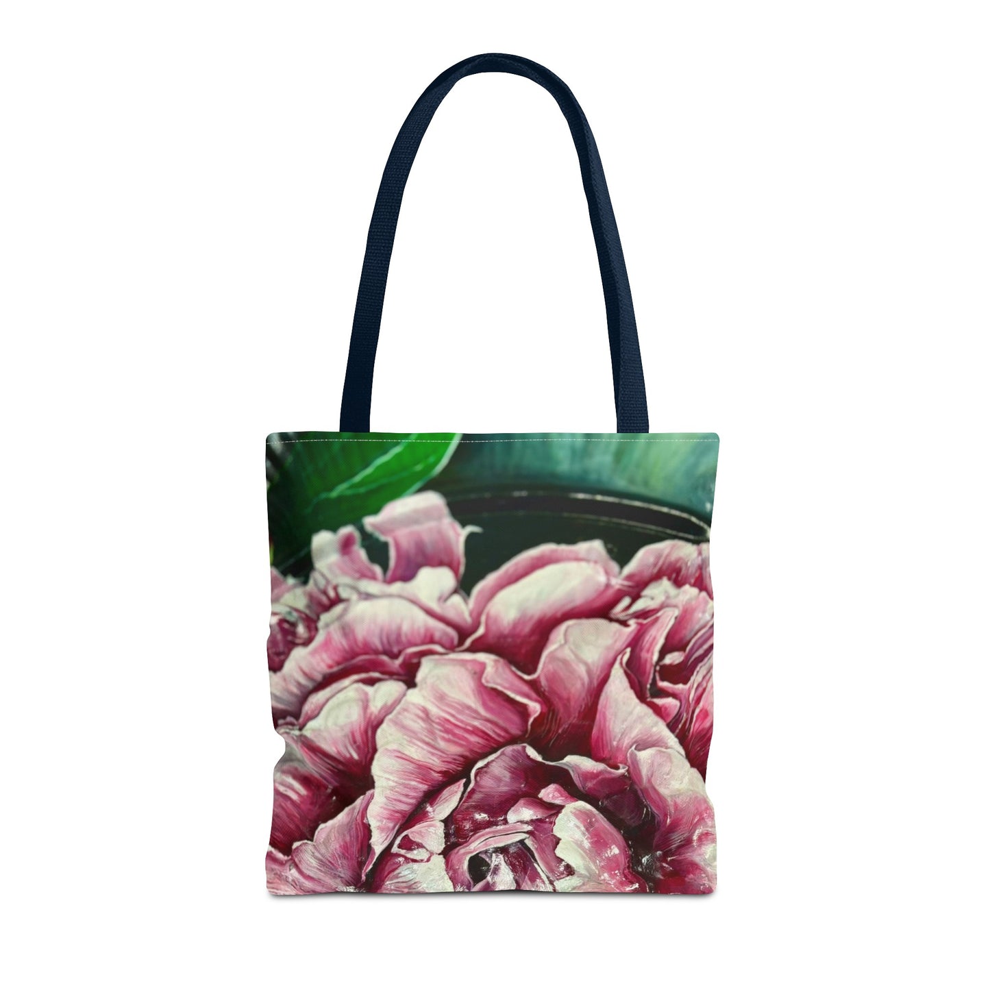 Patient Peony Tote Bag