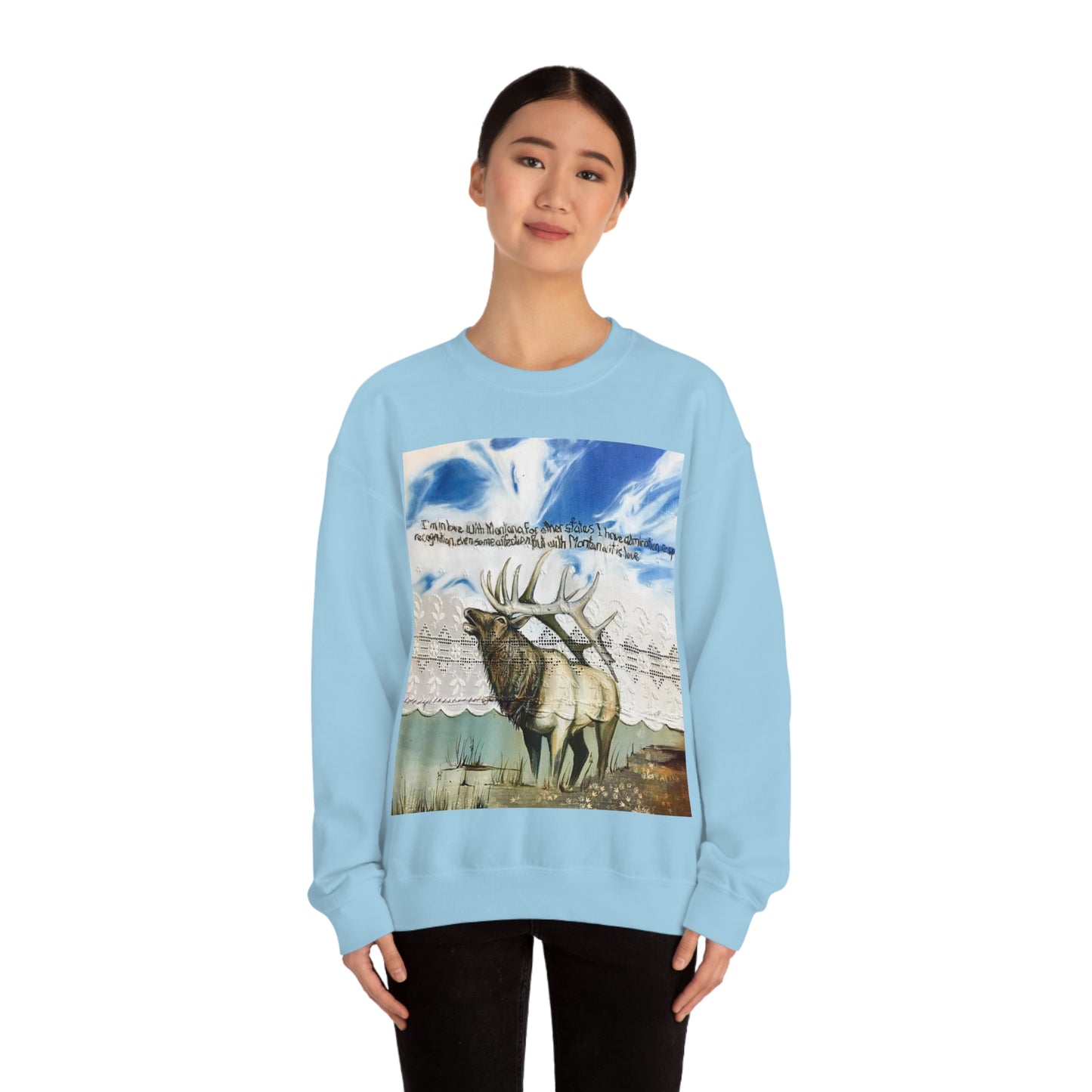 Montana Love Call Crewneck Sweatshirt