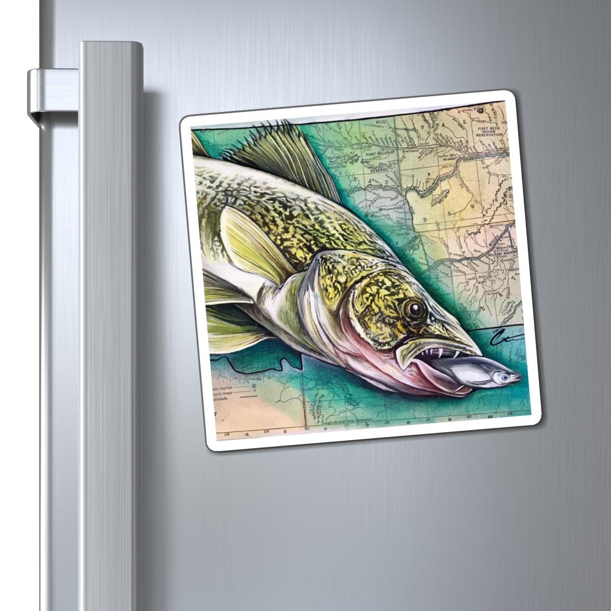 Fish On Magnets