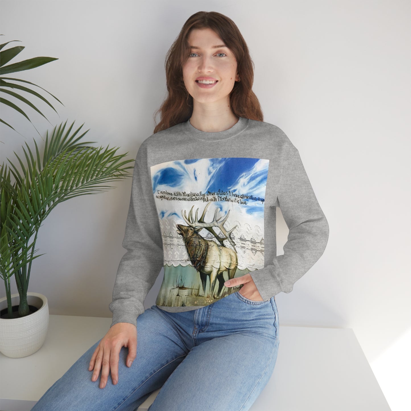 Montana Love Call Crewneck Sweatshirt