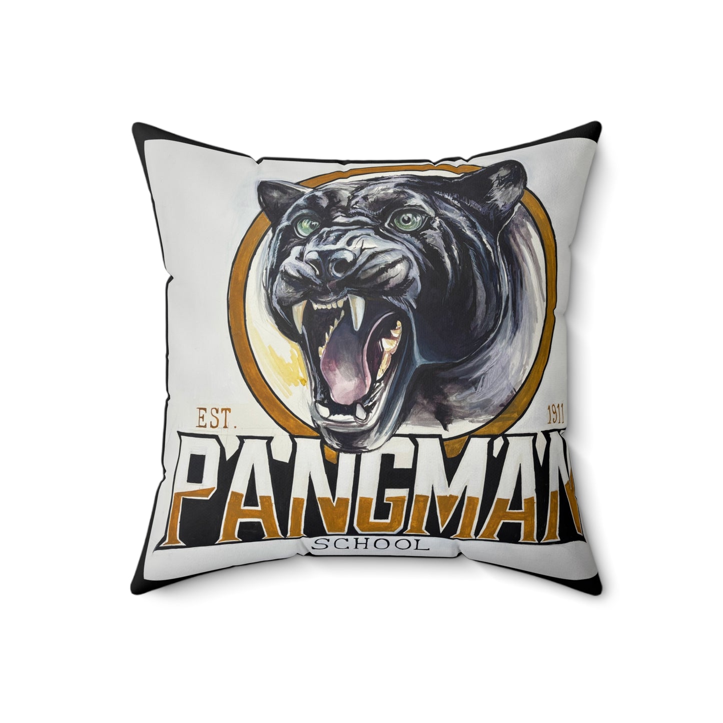 Pangman Panther Pillow