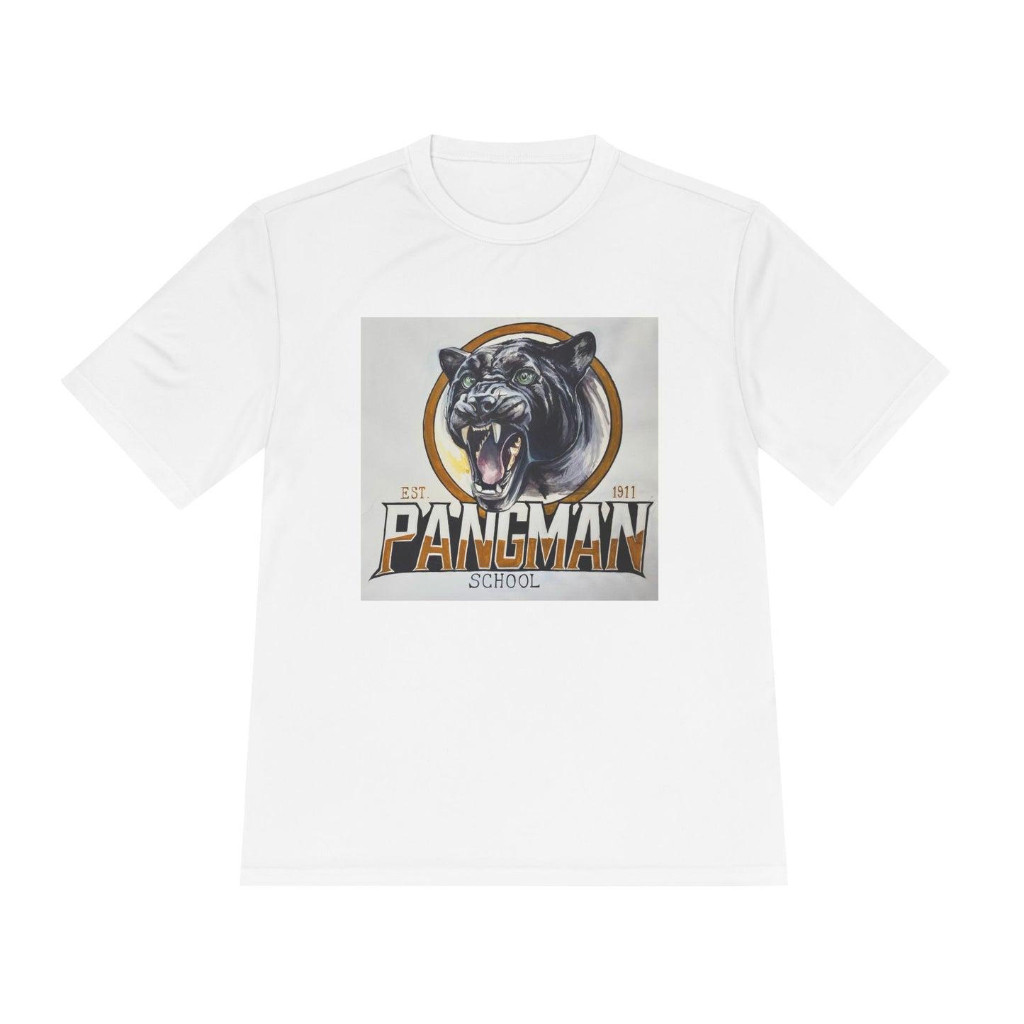 Pangman Panther Moisture Wicking Tee