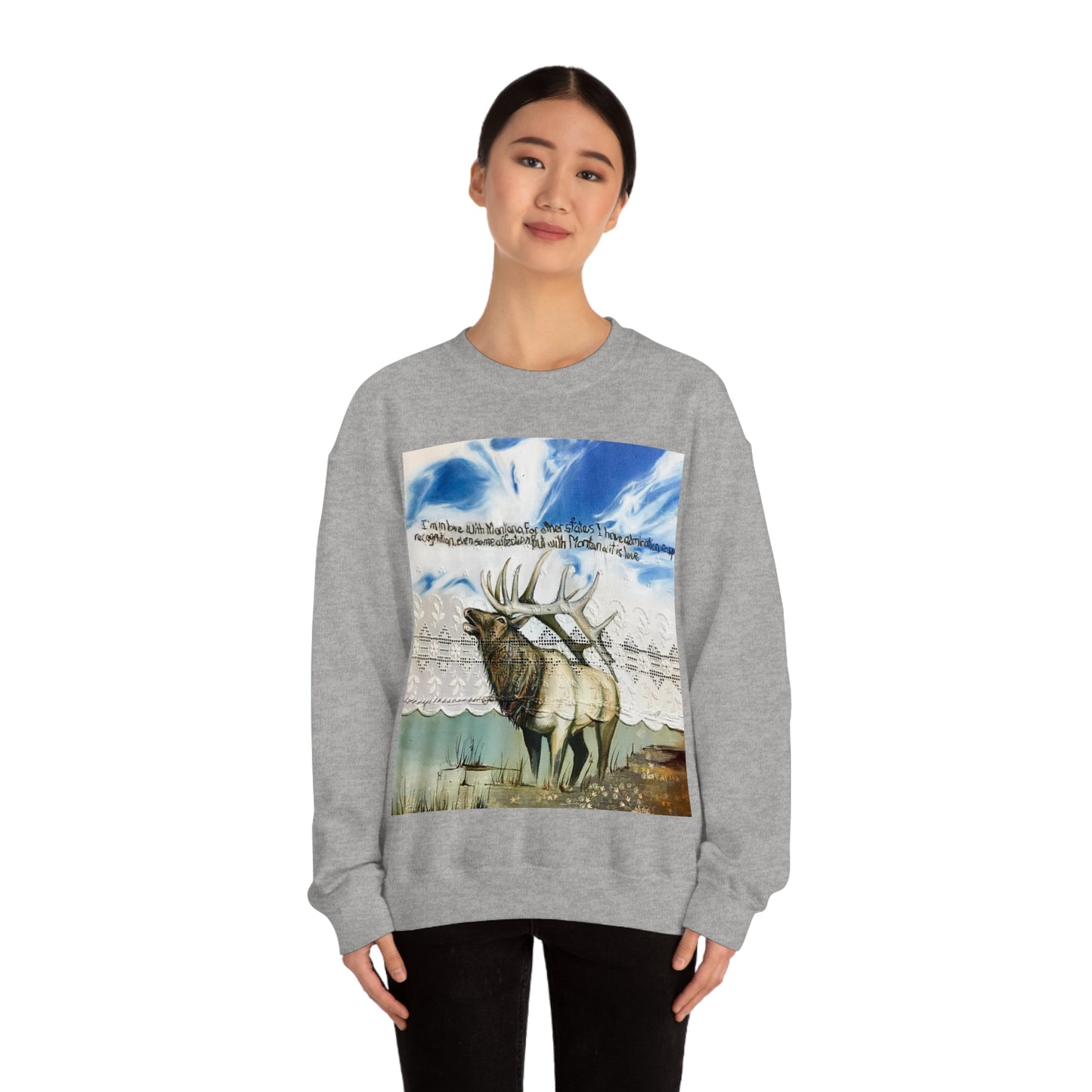 Montana Love Call Crewneck Sweatshirt