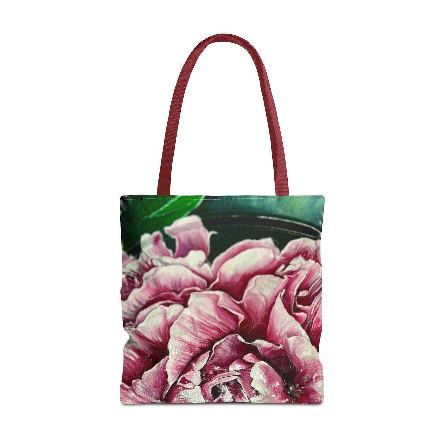 Patient Peony Tote Bag