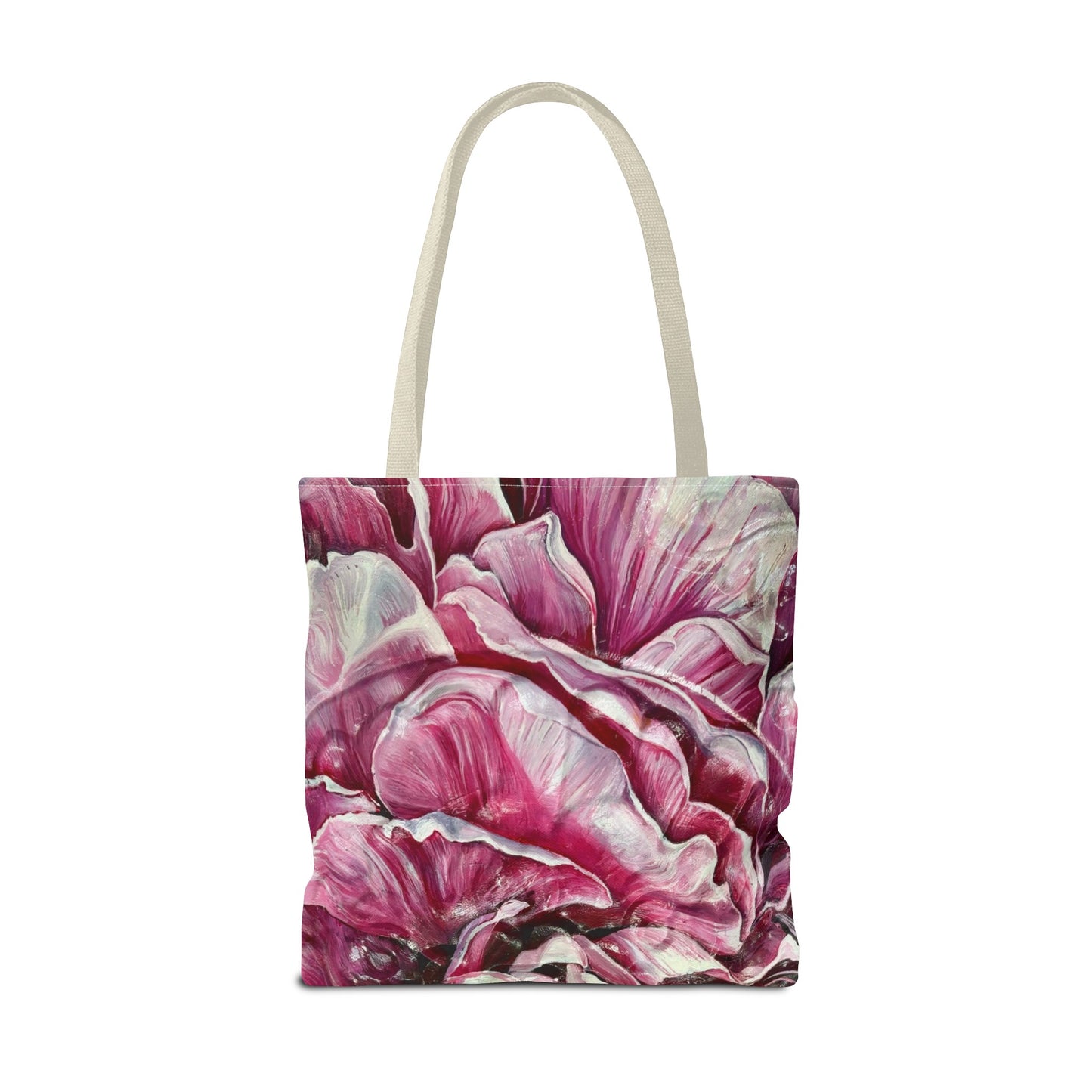 Patient Peony Tote Bag