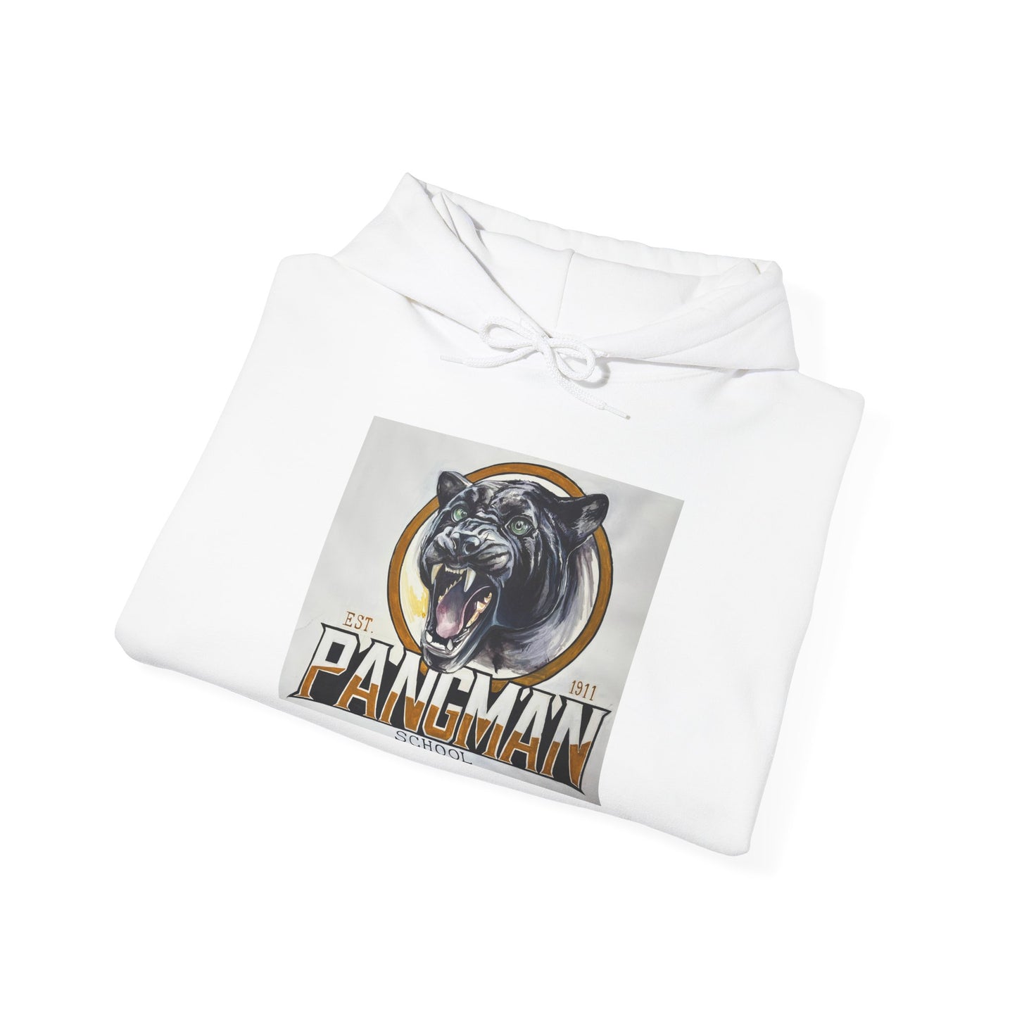 Pangman Panther Unisex Heavy Blend™ Hooded Sweatshirt