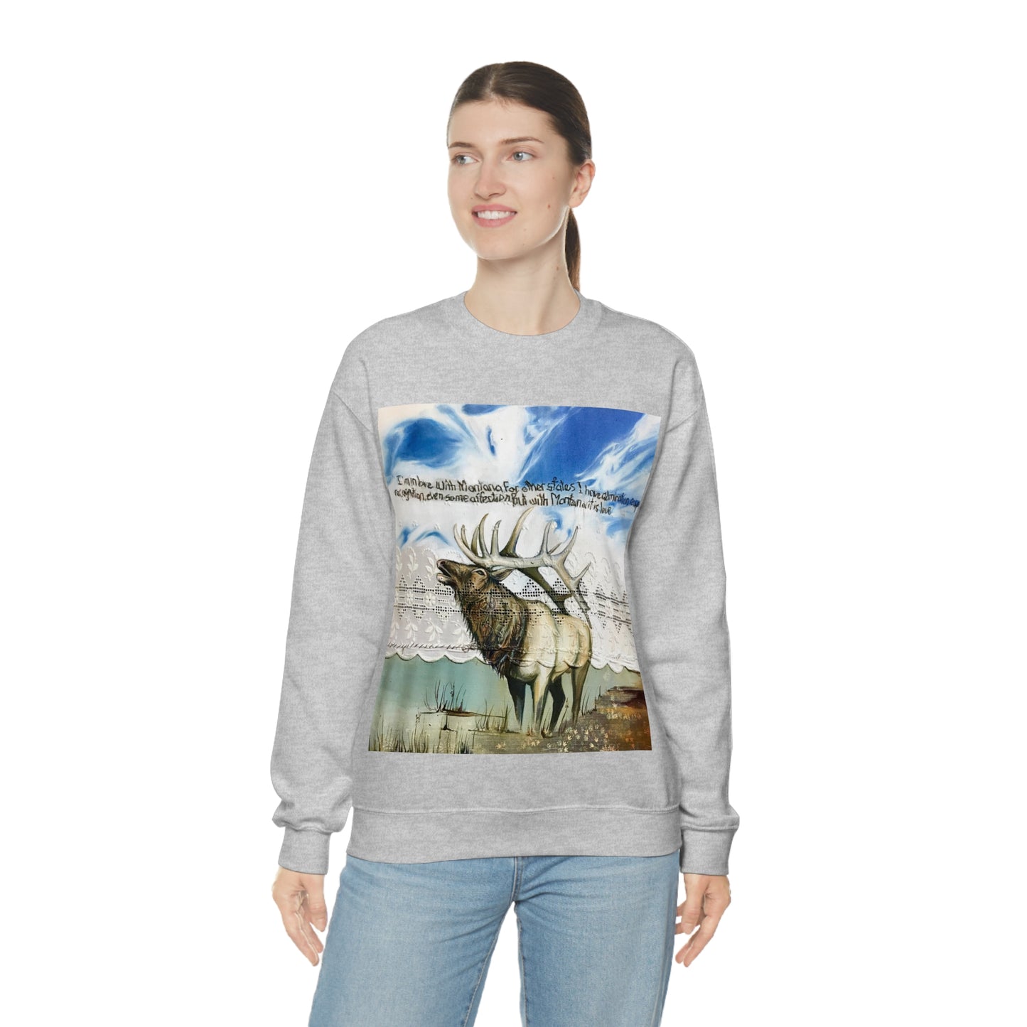 Montana Love Call Crewneck Sweatshirt