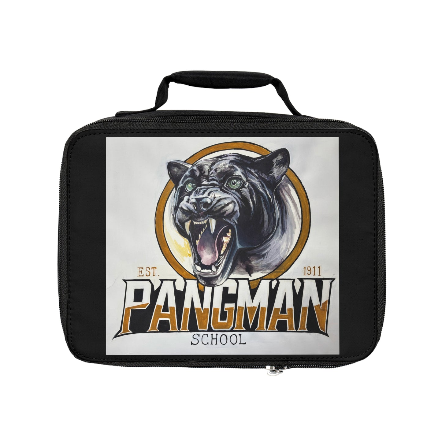 Pangman Panthers Lunch Bag