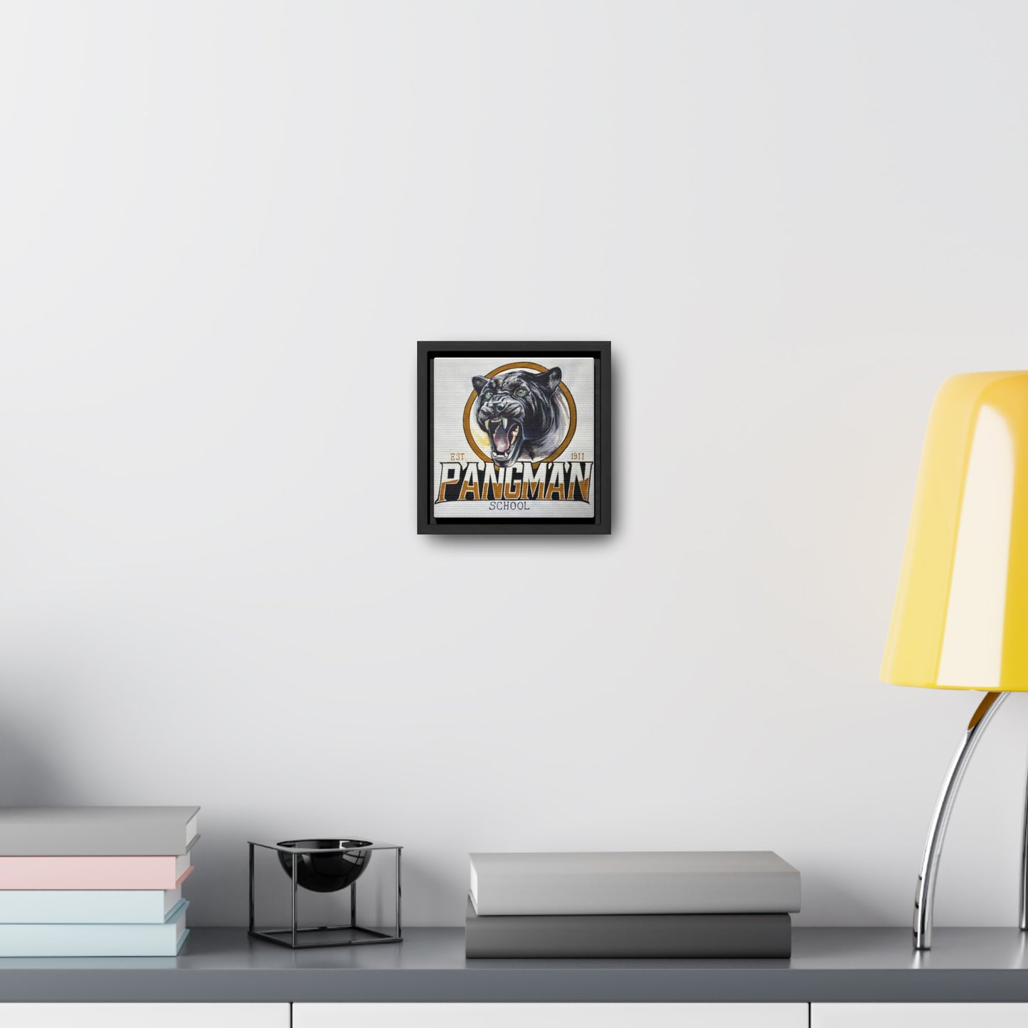 Pangman Panther Canvas Print