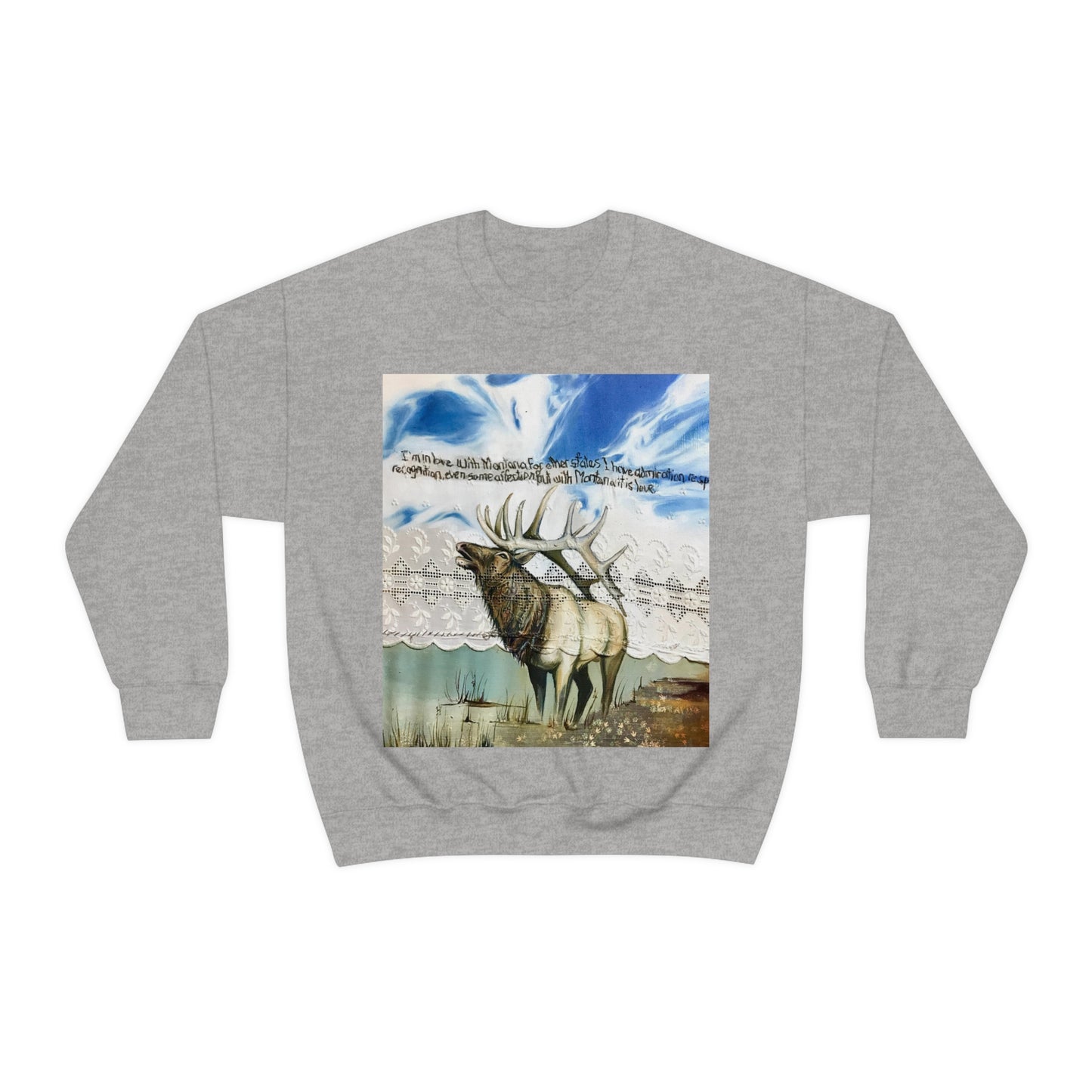 Montana Love Call Crewneck Sweatshirt